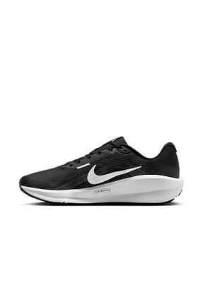 کفش پیاده روی مشکی مردانه چرم مصنوعی Nike - کد 813199133