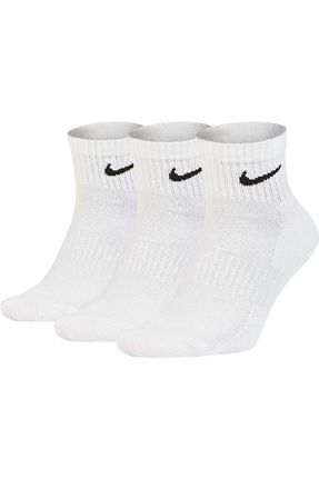 جوراب اسپرت سفید زنانه پنبه ای Nike - کد 47146045