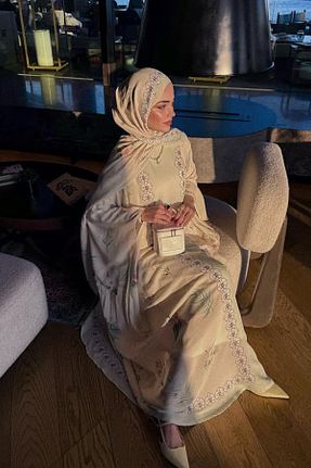 کیمونو و کافتان رنگی زنانه گلدار carell - کد 952443789
