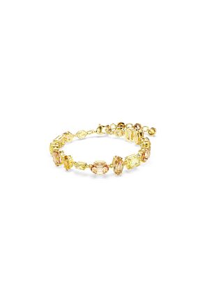 دستبند جواهر زرد Swarovski - کد 947721086