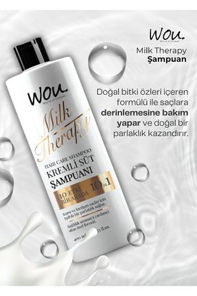 ست مراقبت مو WOU World of Unique - کد 949539959