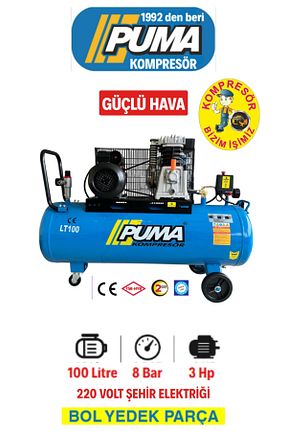 کمپرسور هوا Puma - کد 950220871