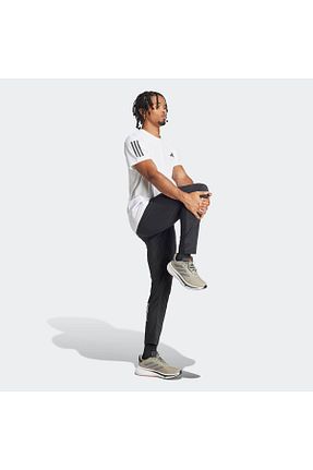 تیشرت سفید مردانه یقه دوچرخه adidas - کد 794221189