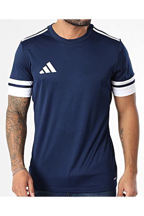 تیشرت سرمه ای زنانه رگولار adidas - کد 949594029