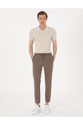 شلوار رنگی مردانه الاستان - ویسکون - پلی استر Pierre Cardin - کد 949610195