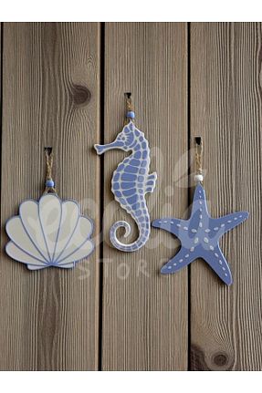 محصول دکوراسیون دیوار سفید پلاستیک Main Collectibles - کد 949627114