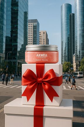 بالم لب و پیلینگ مرطوب کننده AXWELL PREMIUM - کد 265208712
