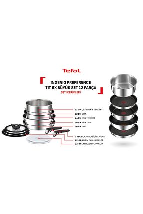 قابلمه طوسی قابل استفاده در فر TEFAL - کد 290642321