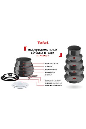 قابلمه طوسی 9 L TEFAL - کد 738794466