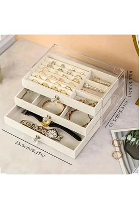 نظم دهنده جواهرات و آرایش بژ mirakuş - کد 858911249