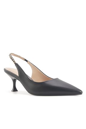 کفش پاشنه بلند کلاسیک مشکی زنانه پاشنه نازک Nine West - کد 894029670