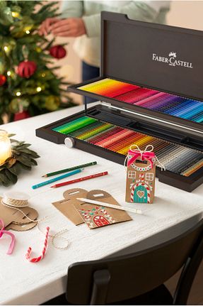 مداد رنگی خشک سفید Faber Castell - کد 3967547