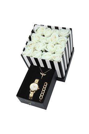 ست جواهر طوسی زنانه 2+ Forentina - کد 54604723