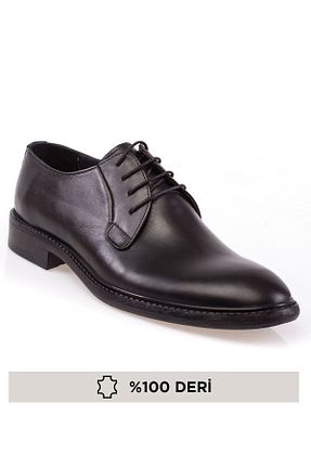 کفش کلاسیک مشکی مردانه پلی اورتان maximoda - کد 54838450