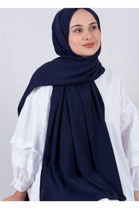 شال سرمه ای زنانه Medine İpeği Ceylin - کد 54841724