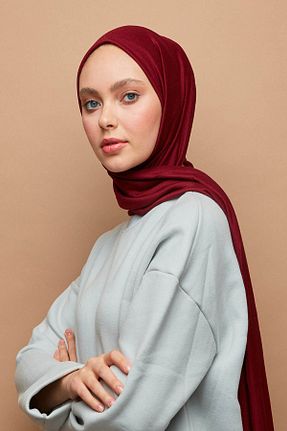 شال سبز زنانه ویسکون Aslı Gold - کد 55826382