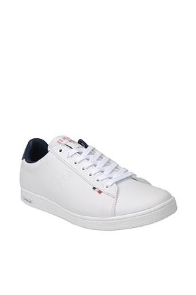 کفش کژوال سفید مردانه چرم مصنوعی U.S. Polo Assn. - کد 922410