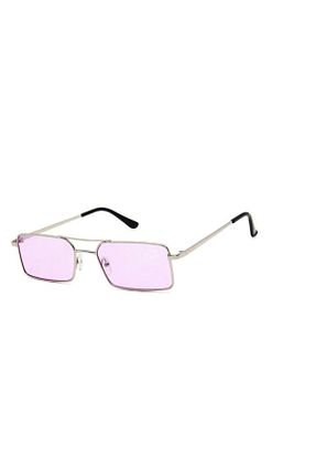 عینک آفتابی بنفش زنانه UV400 Toz Vintage - کد 120993763