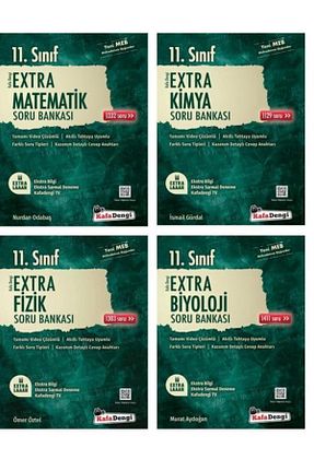 درسی و کتب کمک آموزشی Kafa Dengi Yayınları - کد 138554382