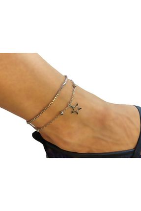 خلخال جواهر زنانه Wish Silver Aksesuar - کد 125726149