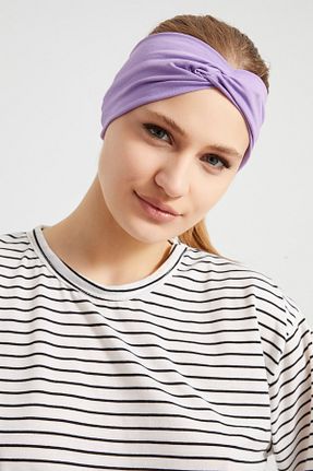 باندانا بنفش پنبه ای Butikgiz - کد 89402564