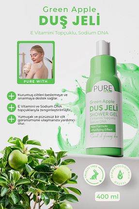 ژل دوش Purewith - کد 768865480