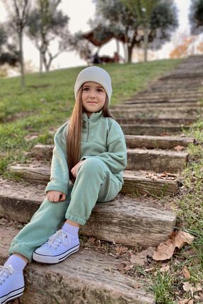 ست نوزادی سبز بچه گانه پلی استر MiaBaby - کد 775538953