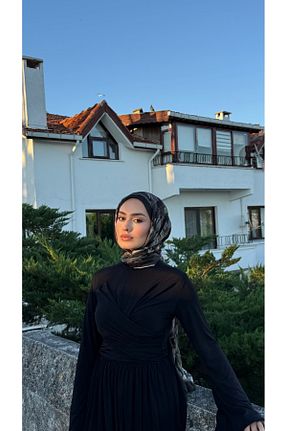 شال خاکی زنانه پنبه ای Mooncorn - کد 940100328