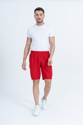 شوارک اسپرت قرمز مردانه لیکرا Shooter Sportswear - کد 944096005