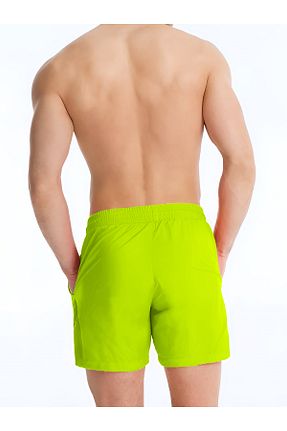 شلوارک و برمودا سبز مردانه اسلیم فیت Oliggopol - کد 43728057