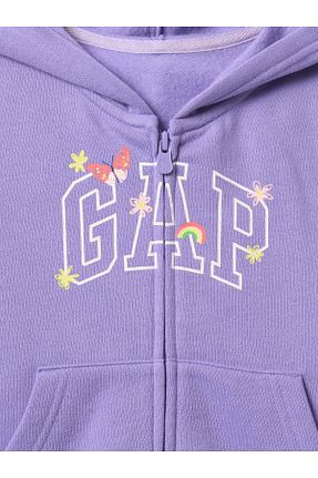 سوئیشرت آبی بچه گانه چاپی GAP - کد 941979105