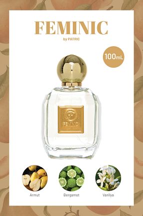 ادکلن زنانه Frederic Patric - کد 355250679
