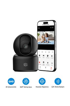 دوربین هوشمنده مشکی Şımart Teknoloji - کد 778470980