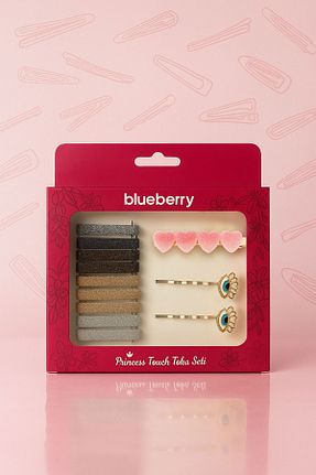 گیره سر رنگی زنانه Blueberry - کد 928939797