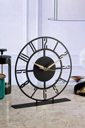 ست رومیزی مشکی Analog Muyika Design - کد 35375085