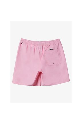 شلوارک ساحلی صورتی مردانه بافتنی Quiksilver - کد 826515893