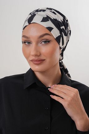 کلاه شنای حجاب بژ زنانه MAG FASHİON - کد 946736673