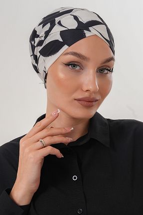 کلاه شنای حجاب بژ زنانه MAG FASHİON - کد 946734608