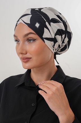 کلاه شنای حجاب بژ زنانه MAG FASHİON - کد 946734608