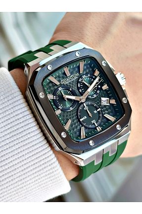 ساعت مچی سبز مردانه 41-45 میلی متر Quantum - کد 659968496