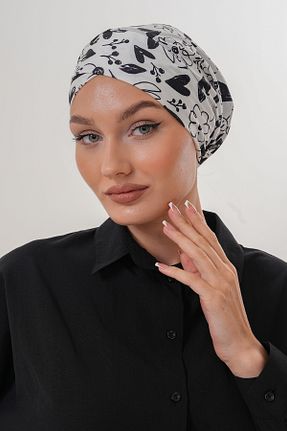 کلاه شنای حجاب بژ زنانه MAG FASHİON - کد 946735909
