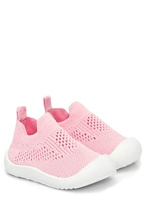 کفش کژوال صورتی بچه گانه تریکو PABUCKO CRAZY SOCKS - کد 946083342