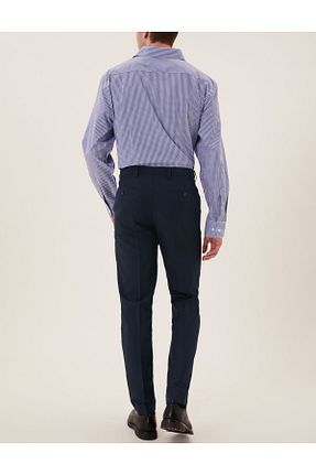شلوار سرمه ای مردانه پلی استر Marks & Spencer - کد 388350629