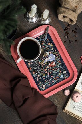 سینی آبی فلزی Evle - کد 376178157