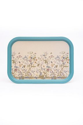 سینی آبی فلزی Evle - کد 286766811