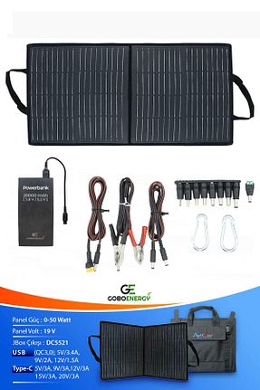 پنل خورشیدی goboenergy - کد 855960859