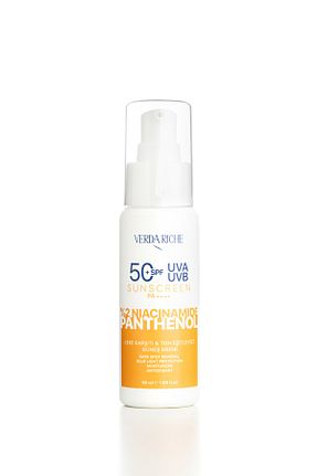 کرم ضد آفتاب صورت SPF 50 + Verda Riche - کد 845848130