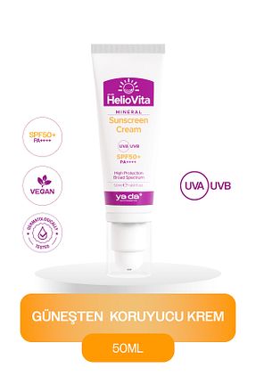 کرم ضد آفتاب صورت SPF 50 + ya da multicosmetics - کد 947555335