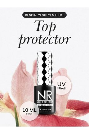 لاک ناخن دائمی قهوه ای Nail Republic - کد 719049638