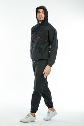 ست کرمکن اسپرت مشکی مردانه پلی استر FitBlue - کد 50327494